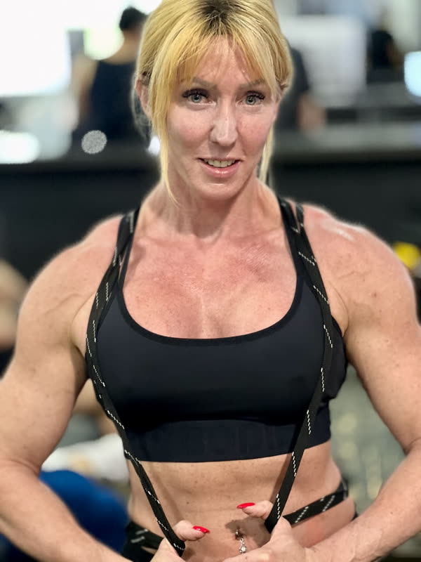 Jewels at the gym